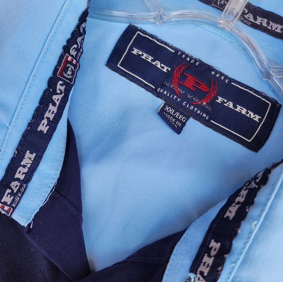 Phat Farm Confucius Bowling style shirt XXL - Picture 3 of 10